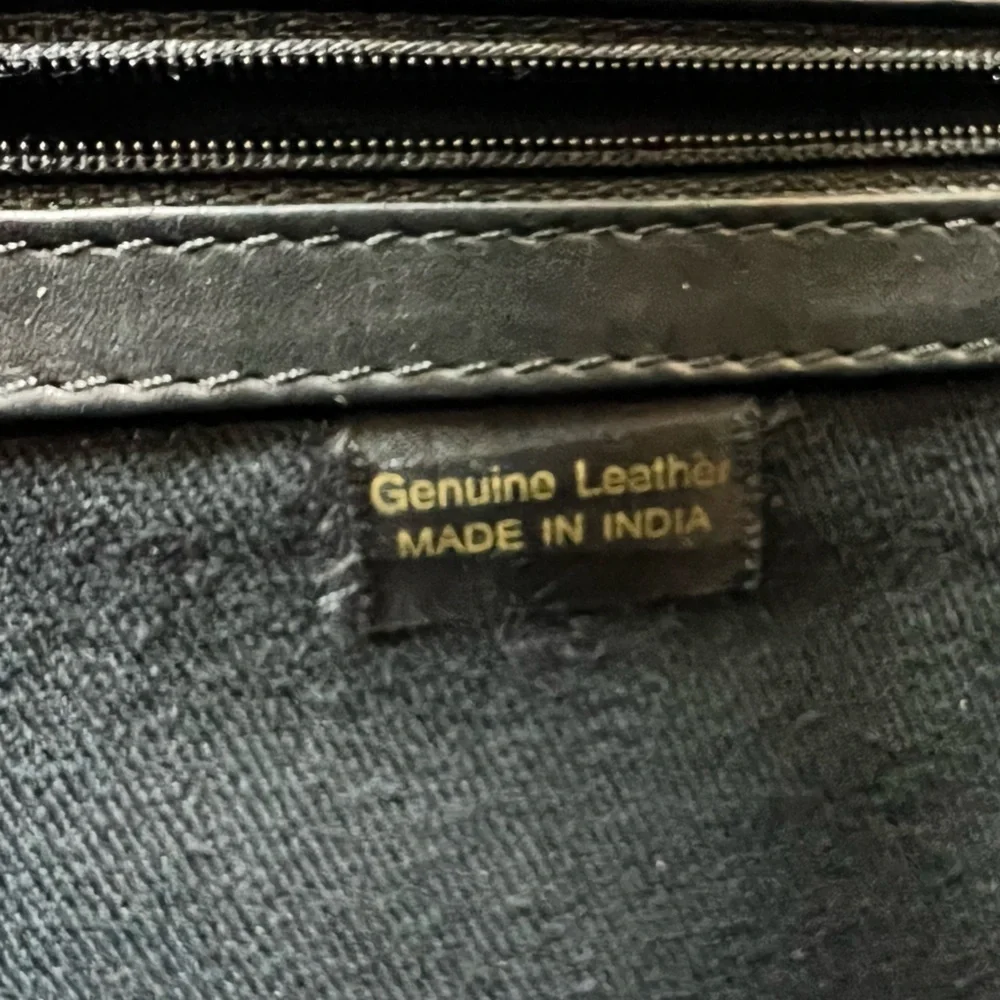 Kenneth Cole Leather Laptop/Briefcase
